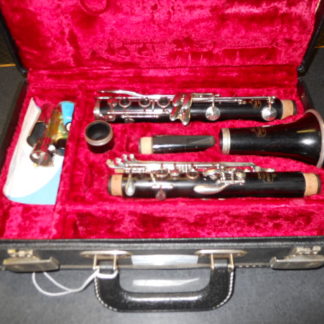 Used Instrument: Noblet Clarinet--#33901