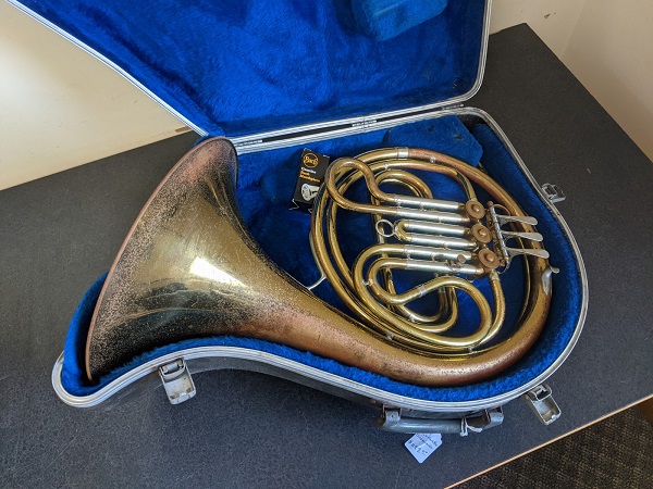 Olds Ambassador Single French Horn–#211211 – Horn Hospital