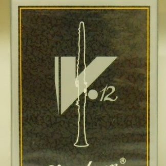 Vandoren V12 Clarinet Reeds, High Quality for Serious Players: #2.5 to #5 Available