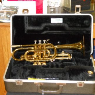 Used Instrument: Selmer Bundy Cornet--#382407