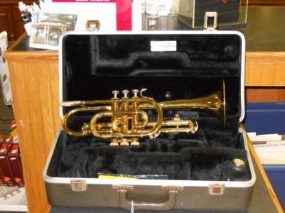 Used Instrument: Selmer Bundy Cornet--#382407