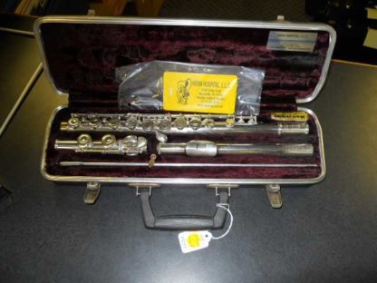 Used Instrument: Selmer Signet "Special" Flute--#14277