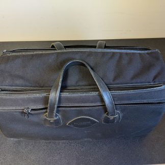 Trumpet case that holds up to three trumpets.